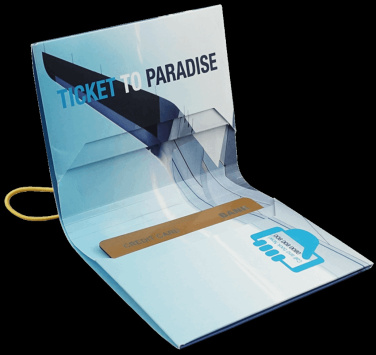 Logotrade presentreklam bild: Origami plånbok 998117