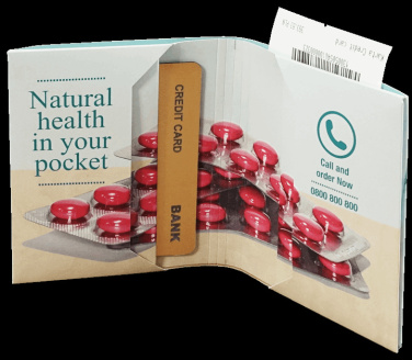 Logotrade reklamprodukter bild: Origami plånbok 998117