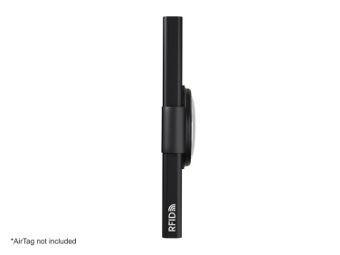 Logotrade profilprodukter bild: RFID kreditkortsfodral med hållare för AirTag 2163155