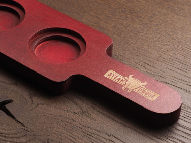 Logotrade kampanjprodukter bild: Trä 3 Shot Servering Board 1863121