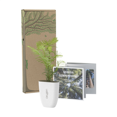 Logotrade kampanjprodukter bild: Treemore brevlåda Träd Jätte Sequoia