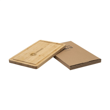 Logotrade kampanjprodukter bild: Bambu skärbräda