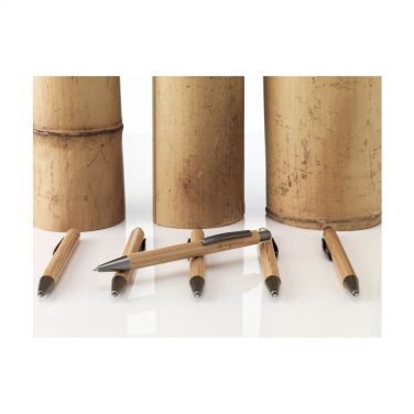 Logotrade kampanjprodukter bild: Sento Bamboo penna