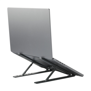 Logotrade profilreklam bild: Standby GRS Recycled Alu Laptop Stand
