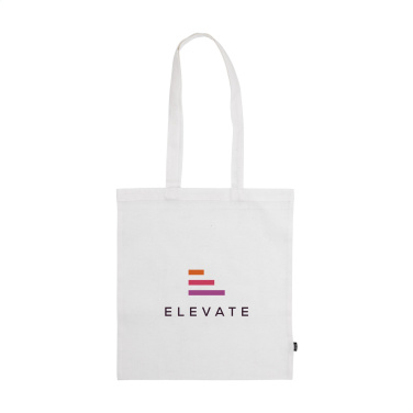 Logotrade profilprodukter bild: Shoppy Color Bag GRS återvunnen bomull (150 g/m²)