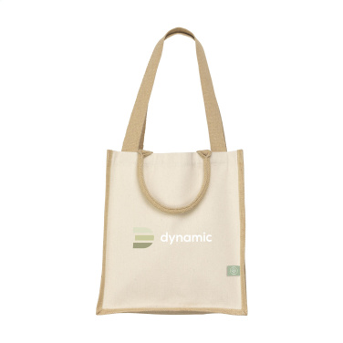 Logotrade profilreklam bild: Yucatan Shopper ekologisk bomull (320 g/m²)
