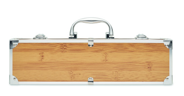 Logotrade reklamprodukter bild: Grillverktyg i rostfritt stål