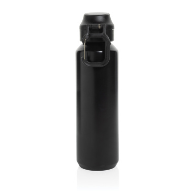 Logotrade presentreklam bild: Via RCS Re-steel låsbar sportflaska 600ML