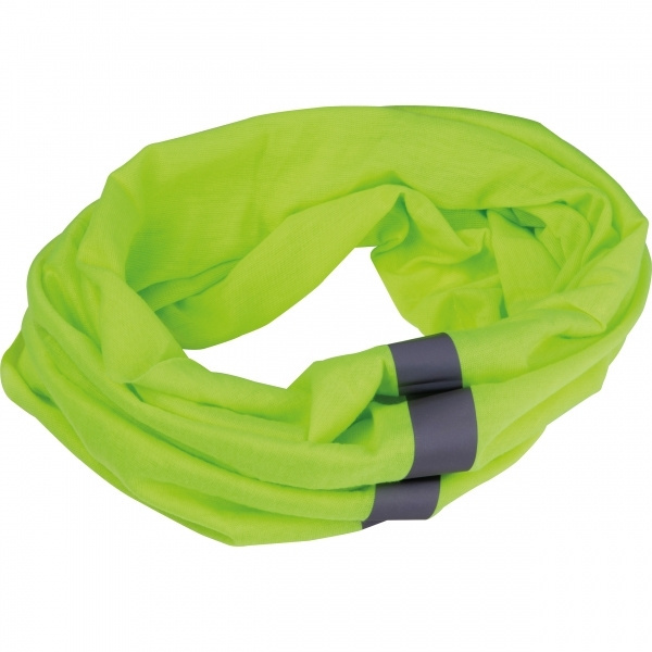 Logotrade reklamprodukter bild: Scarf med reflekterande ränder Treviso