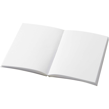 Logotrade reklamprodukter bild: Novella Austen A6 anteckningsbok med återvunnet mjukt omslag med kraftpapper, 100 ark