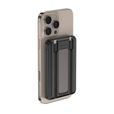 Logotrade reklamprodukter bild: Urban Vitamin Redwood 5in1 5000mah 20WPD magnetisk powerbank