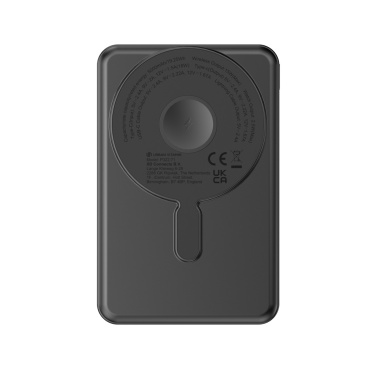 Logotrade kampanjprodukter bild: Urban Vitamin Redwood 5in1 5000mah 20WPD magnetisk powerbank