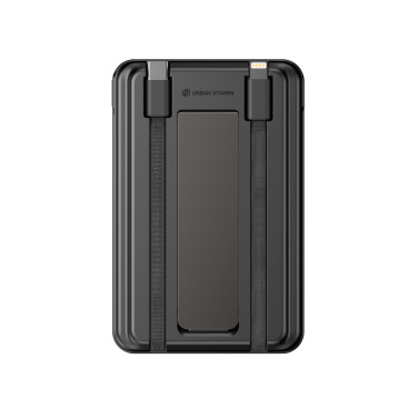 Logotrade reklamprodukter bild: Urban Vitamin Redwood 5in1 5000mah 20WPD magnetisk powerbank