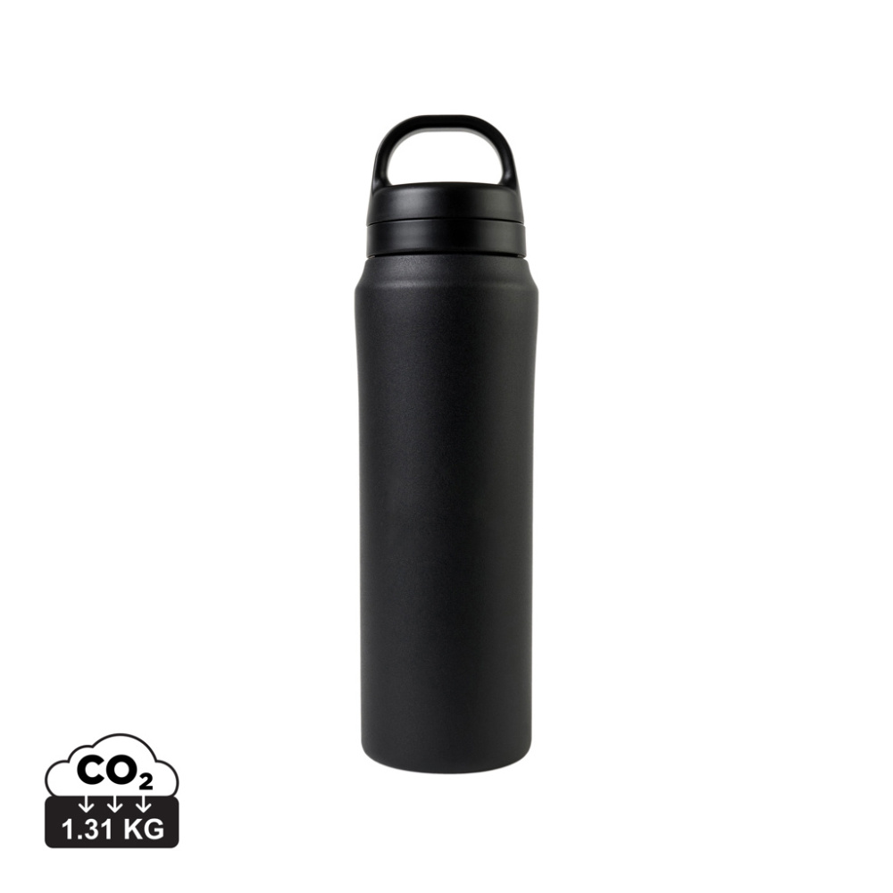 Logotrade profilreklam bild: Aviana™ Rowan RCS återvunnen vattenflaska 470 ML