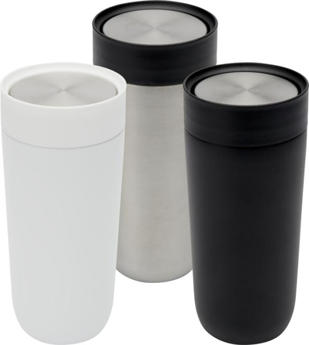 Logotrade kampanjprodukter bild: Camden 350 ml RCS-certifierat dricksglas av rostfritt stål