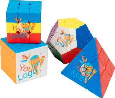 Logotrade profilreklam bild: Kub - logikpussel