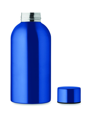 Logotrade reklamprodukter bild: Flaska med enkel vägg 500 ml