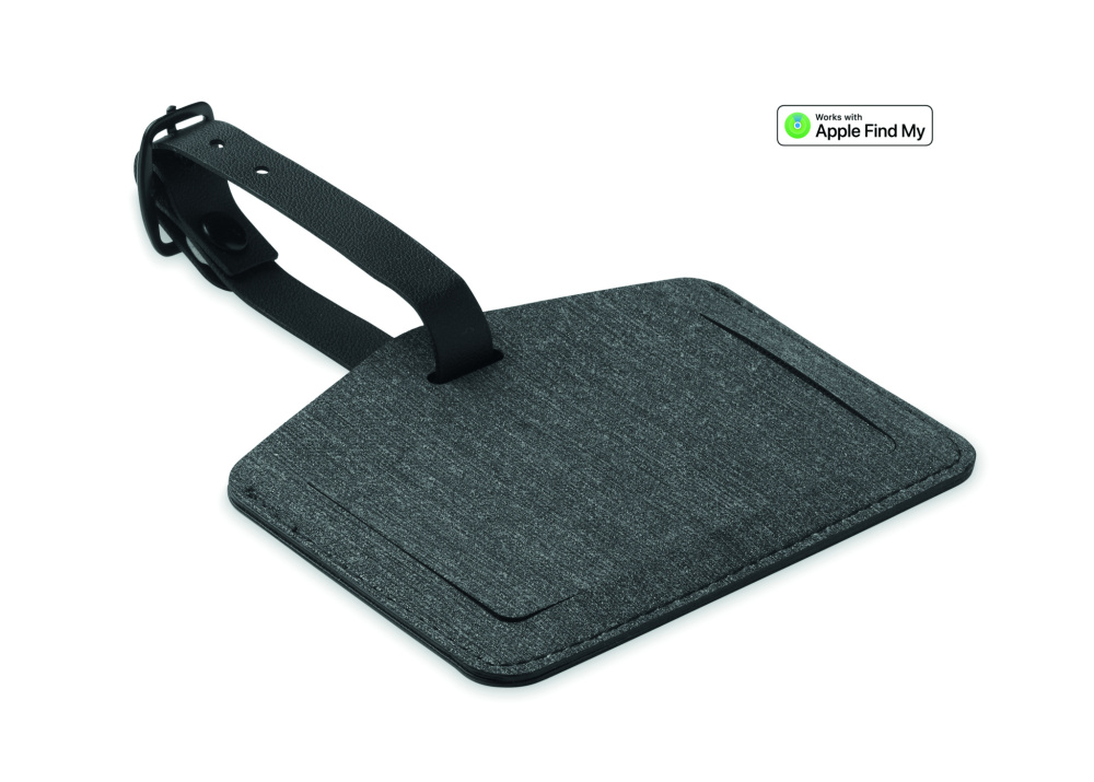 Logotrade profilprodukter bild: Bagagetagg med tracker