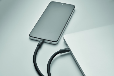 Logotrade profilprodukter bild: 60W laddnings- & data-kabel