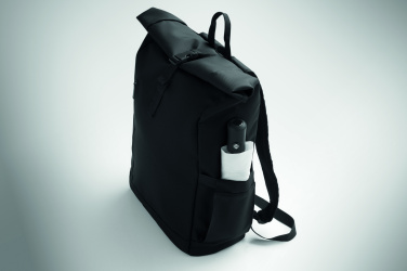Logotrade presentreklam bild: Rolltop dataryggsäck 600D