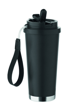 Logotrade profilreklam bild: Mugg med dubbelvägg 500 ml