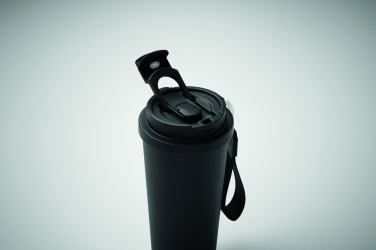 Logotrade kampanjprodukter bild: Mugg med dubbelvägg 500 ml