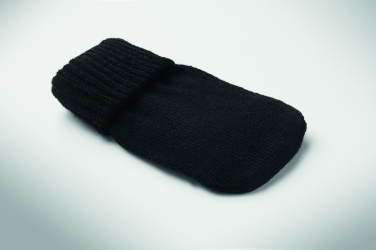 Logotrade profilreklam bild: Handvärmare stickad polyester