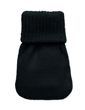 Logotrade presentreklam bild: Handvärmare stickad polyester
