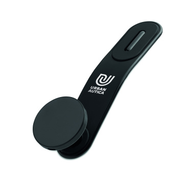 Logotrade profilprodukter bild: 15W magnetisk mobil laddare