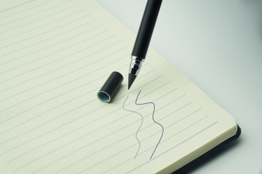 Logotrade presentreklam bild: A5 anteckningsbok telefonställ