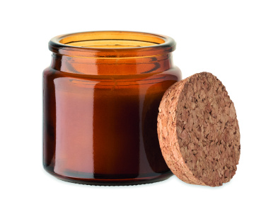 Logotrade presentreklam bild: Växtbaserat vaxljus 70 gr