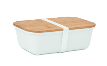 Logotrade presentreklam bild: Lunchlåda med bambulock
