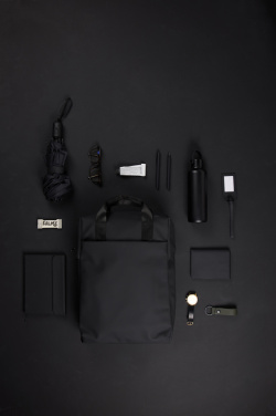 Logotrade kampanjprodukter bild: VINGA Baltimore RCS tote backpack