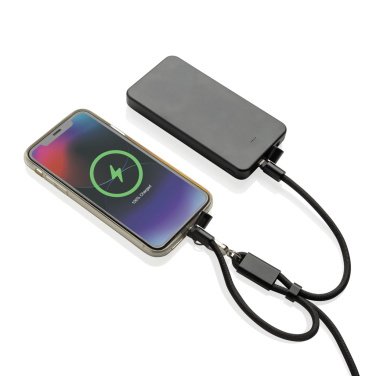 Logotrade profilprodukter bild: LoopAmp RCS RPET handledsrem för telefon med 60 W kabel