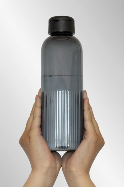 Logotrade profilprodukter bild: Ripple RCS RPET Läckagesäker vattenflaska med handtag 750ML