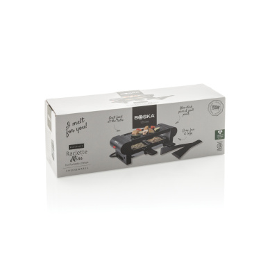 Logotrade reklamprodukter bild: BOSKA Gourmet Raclette Mini 220V (EU typ F)