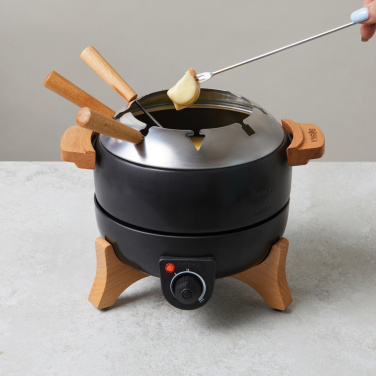 Logotrade profilreklam bild: BOSKA Elektrisk fondue set – 2,3 l (EU-typ F)