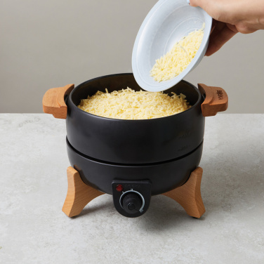 Logotrade kampanjprodukter bild: BOSKA Elektrisk fondue set – 2,3 l (EU-typ F)