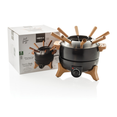 Logotrade profilprodukter bild: BOSKA Elektrisk fondue set – 2,3 l (EU-typ F)