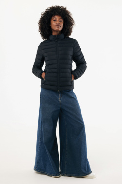 Logotrade reklamprodukter bild: IQONIQ Maiko damjacka i återvunnen polyester med vaddering