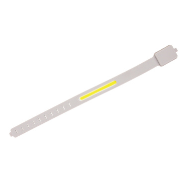 Logotrade presentreklam bild: Lumi Sprint RCS plast LED uppladdningsbar löparlampa