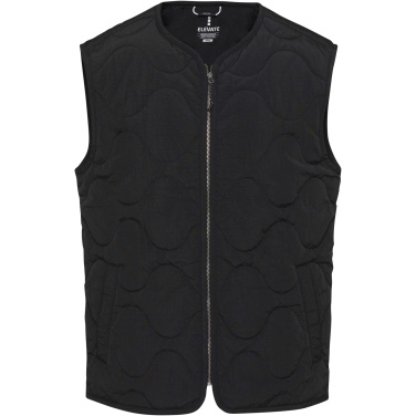 Logotrade profilprodukter bild: Quartz unisex quiltad väst av GRS-certifierat återvunnet material