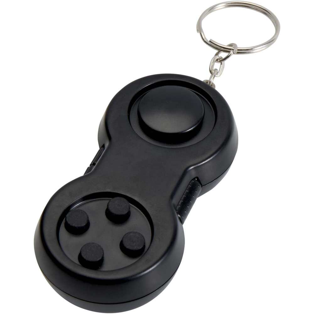 Logotrade profilreklam bild: Fidgix fidget-nyckelring i form av spelkontroll