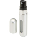Filla 5 ml bärbar påfyllningsbar parfymflaska, Matterat silver