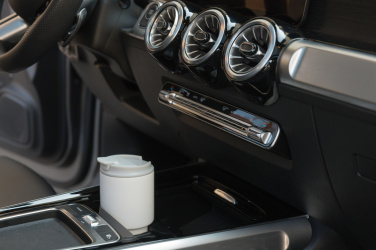 Logotrade profilprodukter bild: VINGA Nagano RCS to-go-mug 350 ML