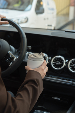 Logotrade profilprodukter bild: VINGA Nagano RCS to-go-mug 350 ML