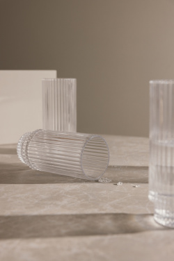 Logotrade kampanjprodukter bild: VINGA York highball glas, 4-pack