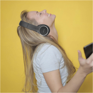 Logotrade profilreklam bild: Prixton Live Pro trådlösa ANC Bluetooth®-hörlurar