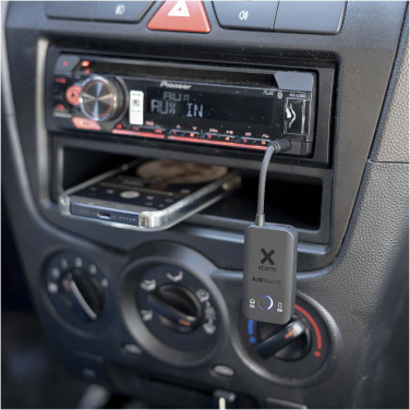 Logotrade presentreklam bild: Xtorm XAWBT01 AirWave trådlös ljudadapter
