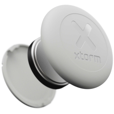 Logotrade profilprodukter bild: Xtorm XTAG2A 3-pack vattentålig tracker